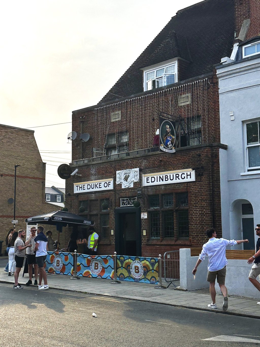 The Duke of&nbsp;Edinburgh