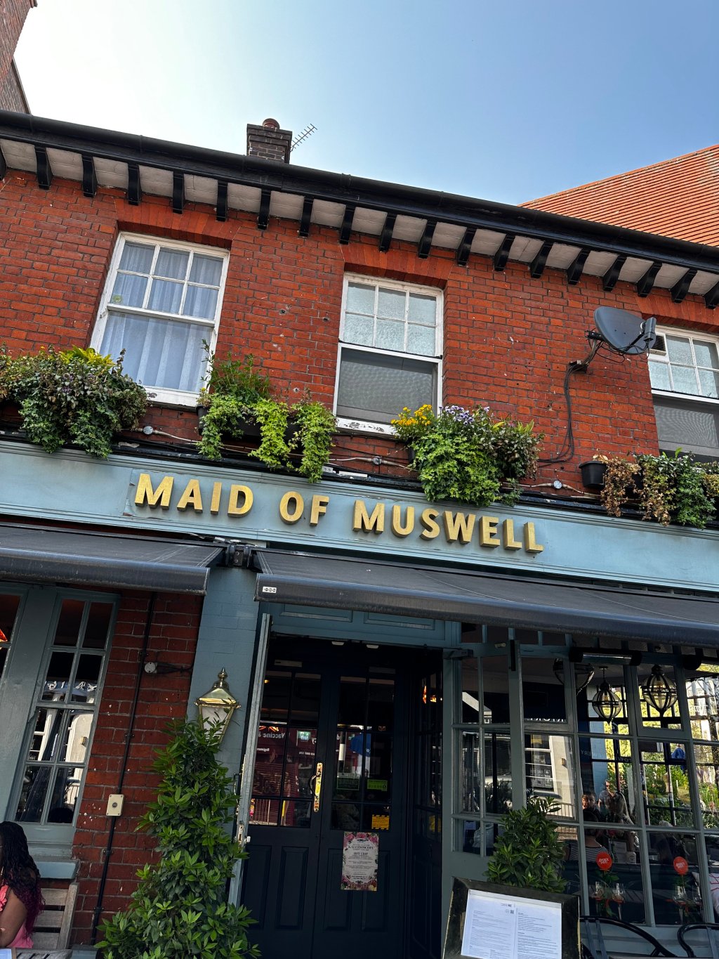 The Maid of&nbsp;Muswell
