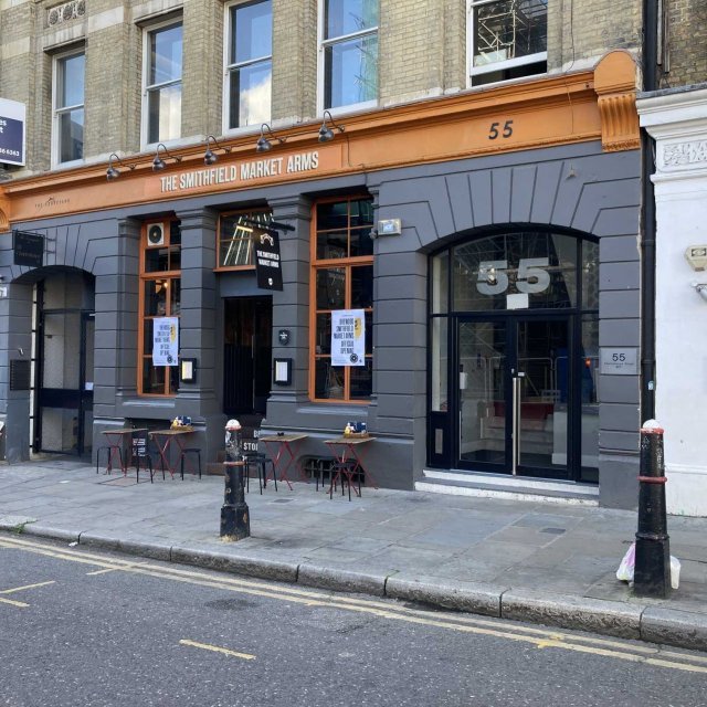 Smithfield Market Arms