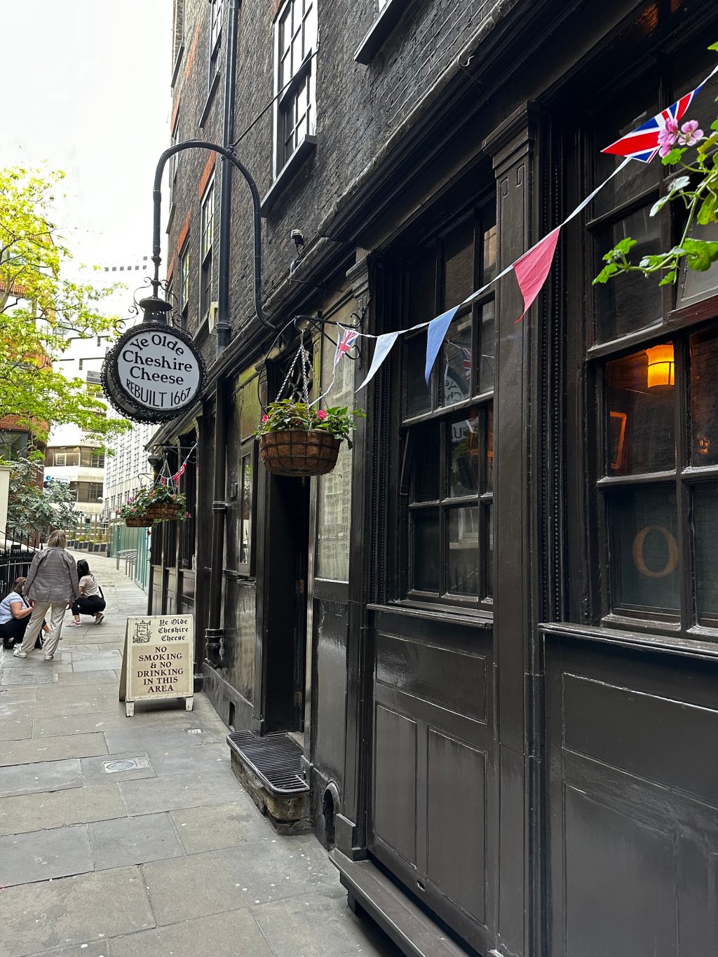 Ye Olde Cheshire&nbsp;Cheese