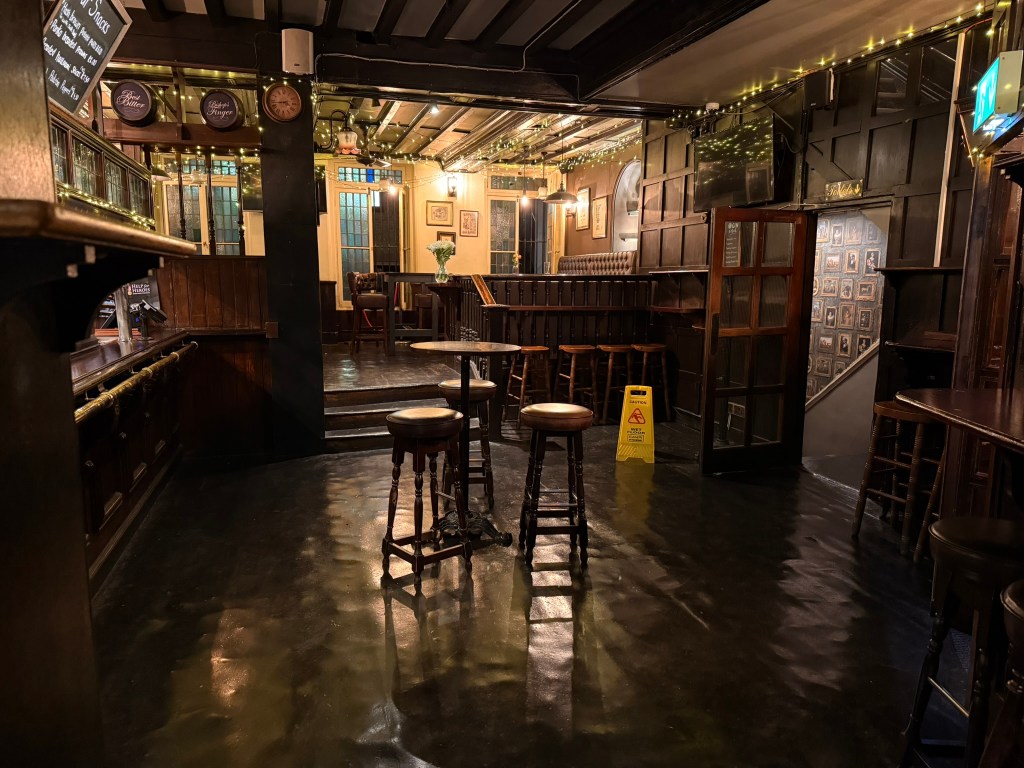 The Old Doctor Butlers&nbsp;Head